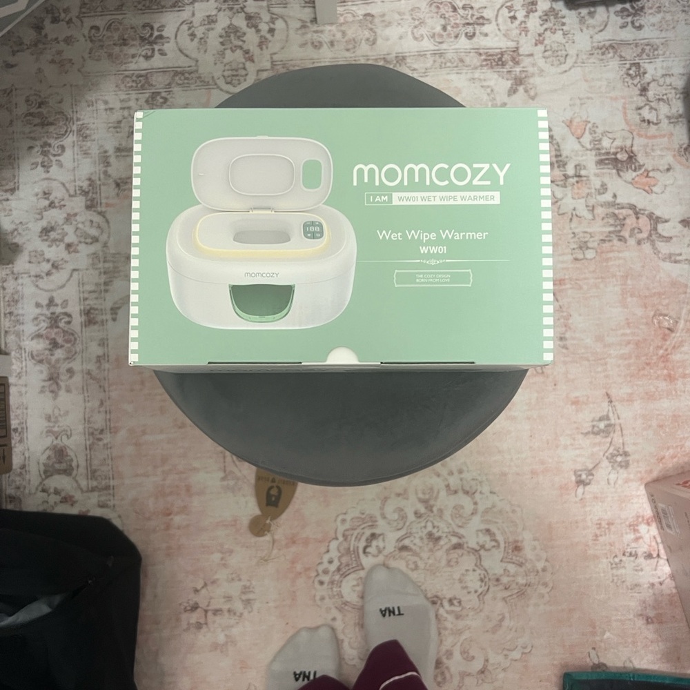 Wet Wipe Warmer - Green